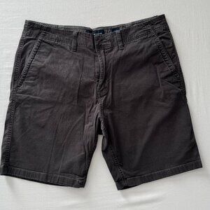 Lucky Brand Men's Stretch Flat Front 8" Shorts Size 34